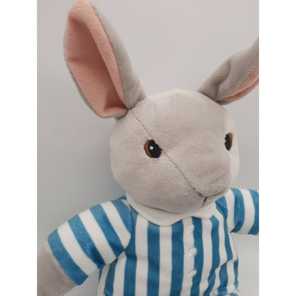 Goodnight Moon Kohl's Cares Striped Pajama Bunny Plush Bunny - Picture 2 of 9